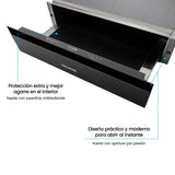 Calentador de Platos Challenger Gris Mate 59.5x12.8cm 220 Voltios