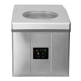 Fabricador de Hielo Challenger Gris 36x41.4cm 110 Voltios con Tres Funciones Preconfiguradas