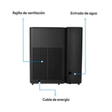 Fabricador de Hielo Challenger Negro 32.2x35.4cm 110 Voltios con Dos Funciones Preconfiguradas
