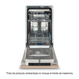 Lavavajillas Challenger Acero 44.8x81.5cm 110 Voltios con Seis Funciones Preconfiguradas