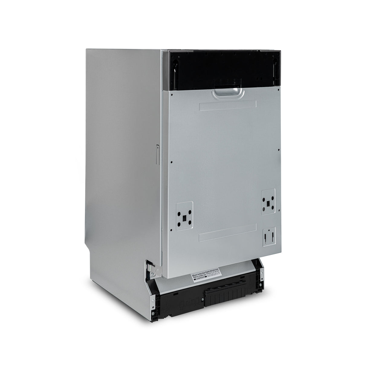 Lavavajillas Challenger Acero 44.8x81.5cm 110 Voltios con Seis Funciones Preconfiguradas