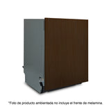 Lavavajillas Challenger Acero 59.8x81.5cm 110 Voltios con Ocho Funciones Preconfiguradas