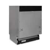 Lavavajillas Challenger Acero 59.8x81.5cm 110 Voltios con Ocho Funciones Preconfiguradas