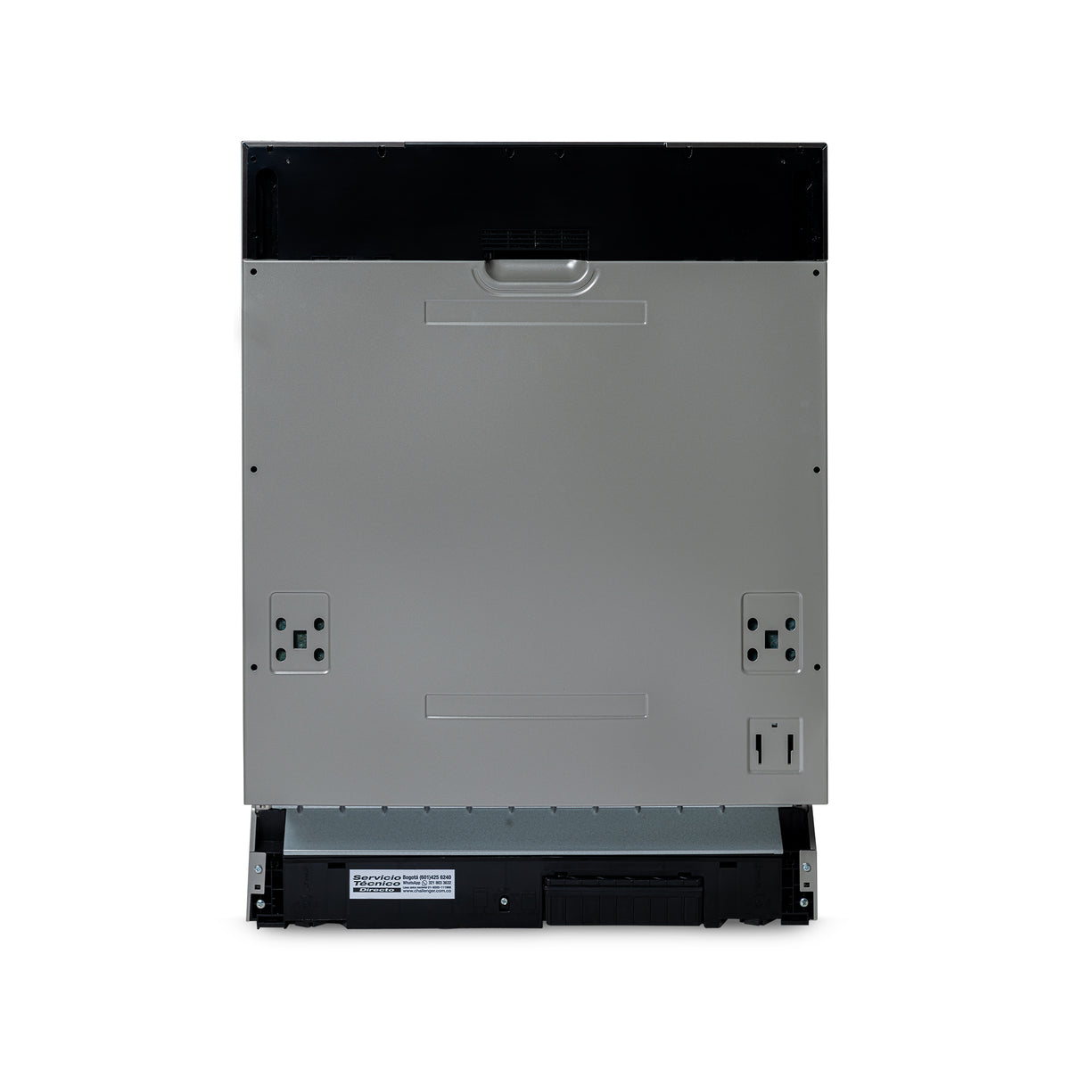 Lavavajillas Challenger Acero 59.8x81.5cm 110 Voltios con Ocho Funciones Preconfiguradas