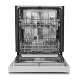 Lavavajillas Challenger Acero 59.5x82.5cm 110 Voltios con Seis Funciones Preconfiguradas