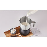 Chocotera Haceb Inox 17.2x21.2cm 110 Voltios