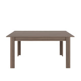 Mesa de comedor Portofino Avellana 160x75.6cm Rectangular de Cuatro Puestos sin Sillas
