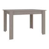 Mesa de comedor Portofino Positano 120x75.6cm Rectangular de Cuatro Puestos sin Sillas