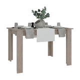 Mesa de comedor Portofino Positano 120x75.6cm Rectangular de Cuatro Puestos sin Sillas