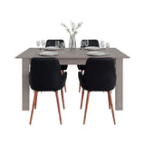 Mesa de comedor Portofino Positano 160x75.6cm Rectangular de Cuatro Puestos sin Sillas
