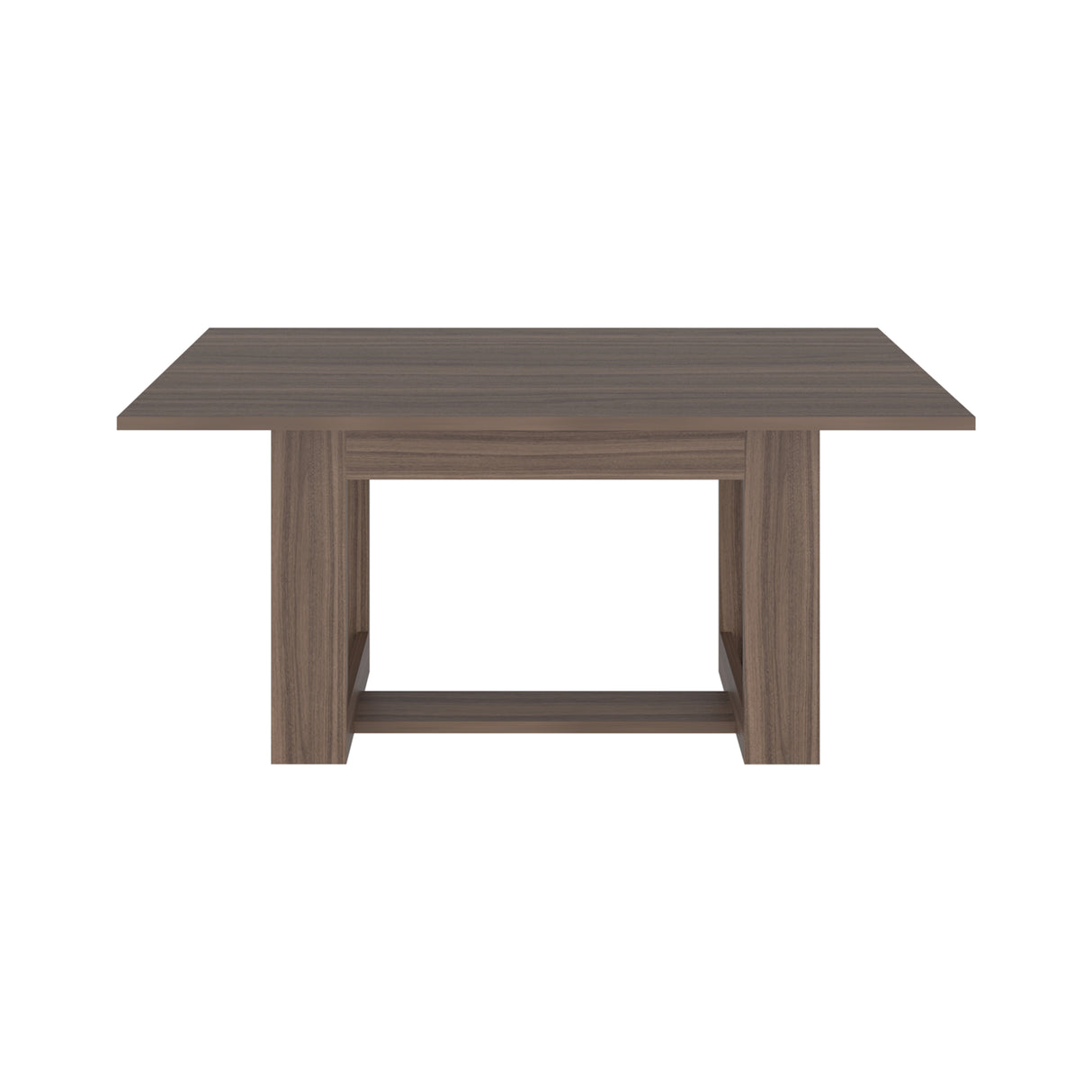 Mesa de comedor Volterra Avellana 160x74cm Rectangular de Cuatro Puestos sin Sillas