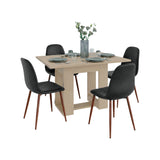 Mesa de comedor Volterra Cartagena 120x74cm Rectangular de Cuatro Puestos sin Sillas