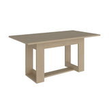 Mesa de comedor Volterra Cartagena 160x74cm Rectangular de Cuatro Puestos sin Sillas