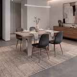 Mesa de comedor Volterra Positano 160x74cm Rectangular de Cuatro Puestos sin Sillas