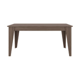 Mesa de comedor Torino Avellana 160x74cm Rectangular de Cuatro Puestos sin Sillas