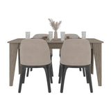 Mesa de comedor Torino Positano 160x74cm Rectangular de Cuatro Puestos sin Sillas