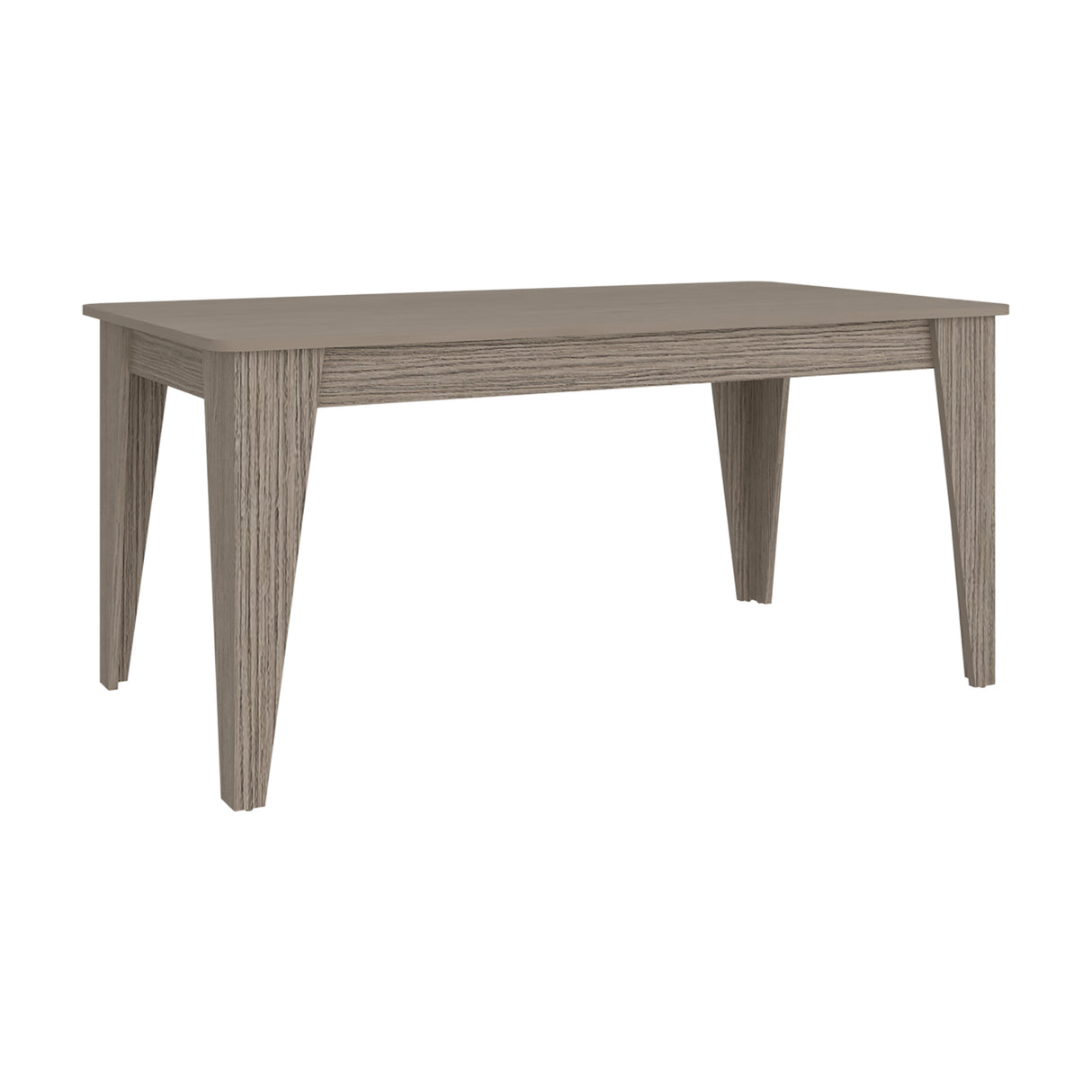 Mesa de comedor Torino Positano 160x74cm Rectangular de Cuatro Puestos sin Sillas