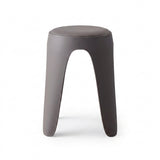 Silla para Exteriores Else Gris Oscuro 34x46.5cm Apilable sin Apoya Brazos y sin Espaldar