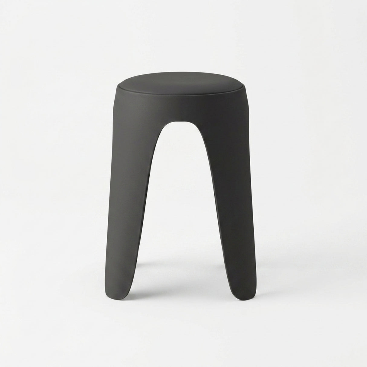 Silla para Exteriores Else Negro 34x46.5cm Apilable sin Apoya Brazos y sin Espaldar