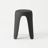 Silla para Exteriores Else Negro 34x46.5cm Apilable sin Apoya Brazos y sin Espaldar