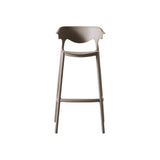 Silla Bar para Exteriores Elena Taupe 49x99cm sin Apoya Brazos y con Espaldar
