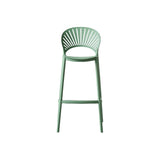 Silla Bar para Exteriores Paraiso Verde Olivo 49x105cm sin Apoya Brazos y con Espaldar