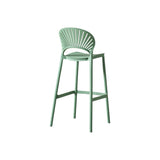 Silla Bar para Exteriores Paraiso Verde Olivo 49x105cm sin Apoya Brazos y con Espaldar