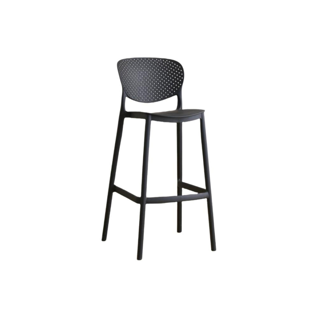 Silla Bar para Exteriores Rio Negro 49x103cm sin Apoya Brazos y con Espaldar