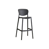 Silla Bar para Exteriores Rio Negro 49x103cm sin Apoya Brazos y con Espaldar