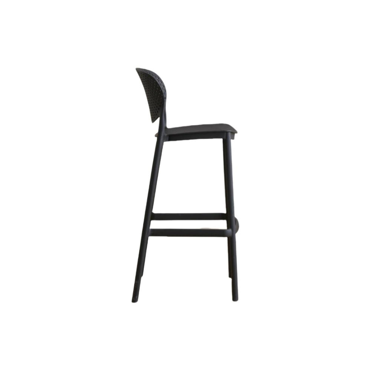 Silla Bar para Exteriores Rio Negro 49x103cm sin Apoya Brazos y con Espaldar