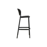 Silla Bar para Exteriores Rio Negro 49x103cm sin Apoya Brazos y con Espaldar