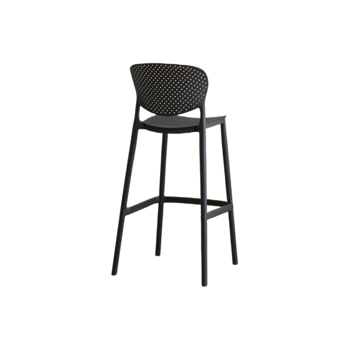Silla Bar para Exteriores Rio Negro 49x103cm sin Apoya Brazos y con Espaldar