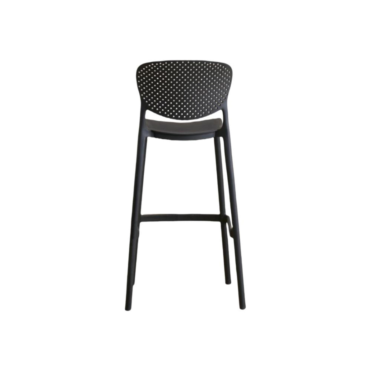 Silla Bar para Exteriores Rio Negro 49x103cm sin Apoya Brazos y con Espaldar