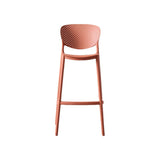Silla Bar para Exteriores Rio Terracota 49x103cm sin Apoya Brazos y con Espaldar