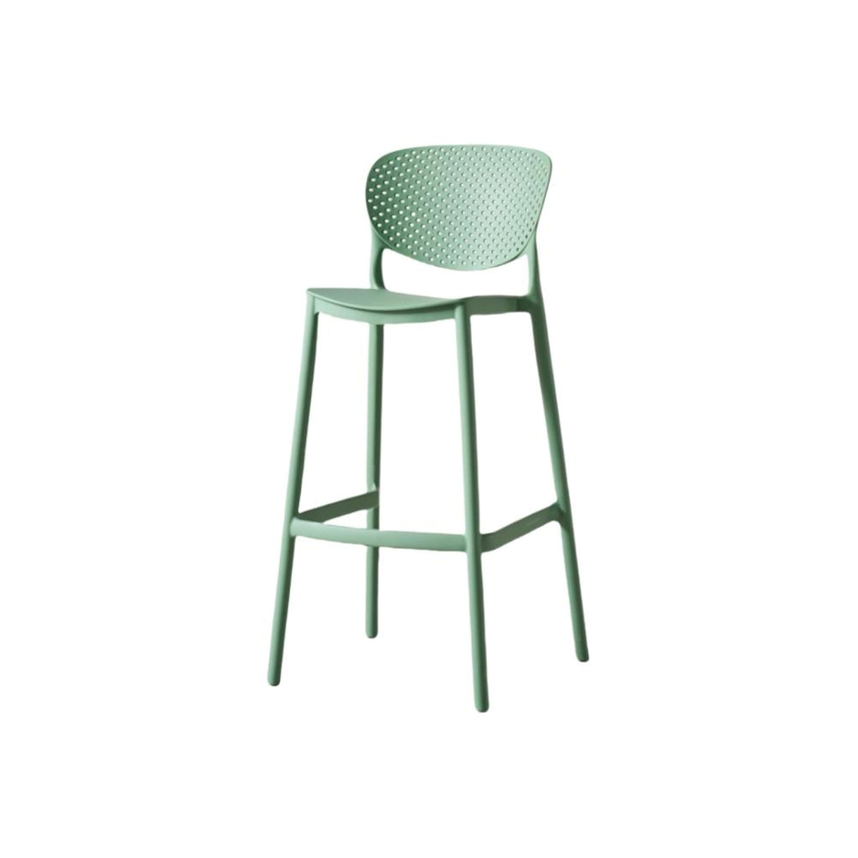 Silla Bar para Exteriores Rio Verde Olivo 49x103cm sin Apoya Brazos y con Espaldar