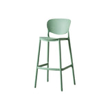 Silla Bar para Exteriores Rio Verde Olivo 49x103cm sin Apoya Brazos y con Espaldar