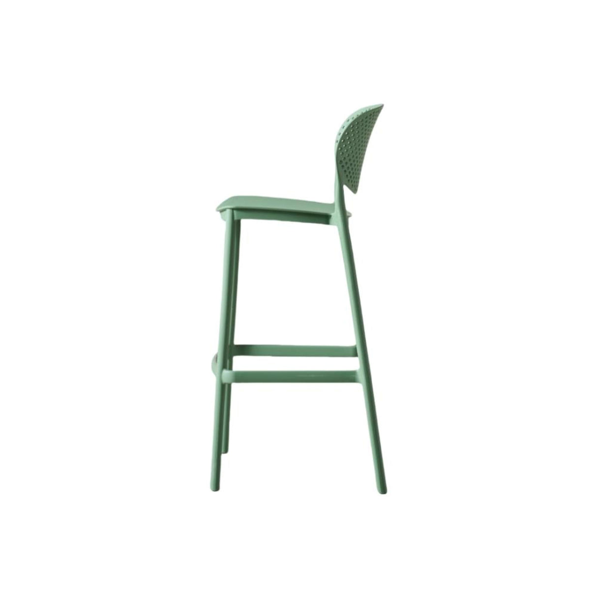 Silla Bar para Exteriores Rio Verde Olivo 49x103cm sin Apoya Brazos y con Espaldar