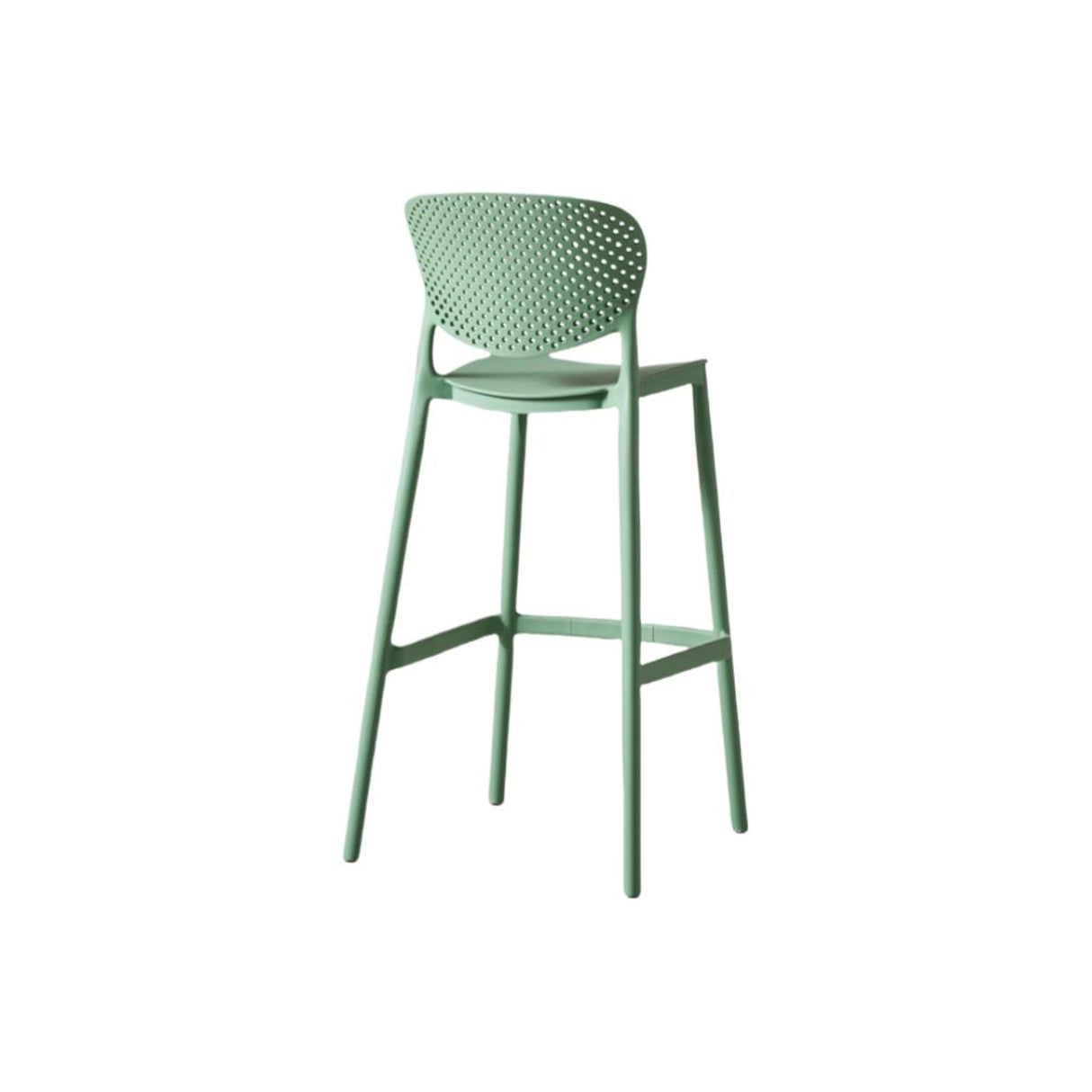 Silla Bar para Exteriores Rio Verde Olivo 49x103cm sin Apoya Brazos y con Espaldar