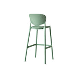 Silla Bar para Exteriores Rio Verde Olivo 49x103cm sin Apoya Brazos y con Espaldar