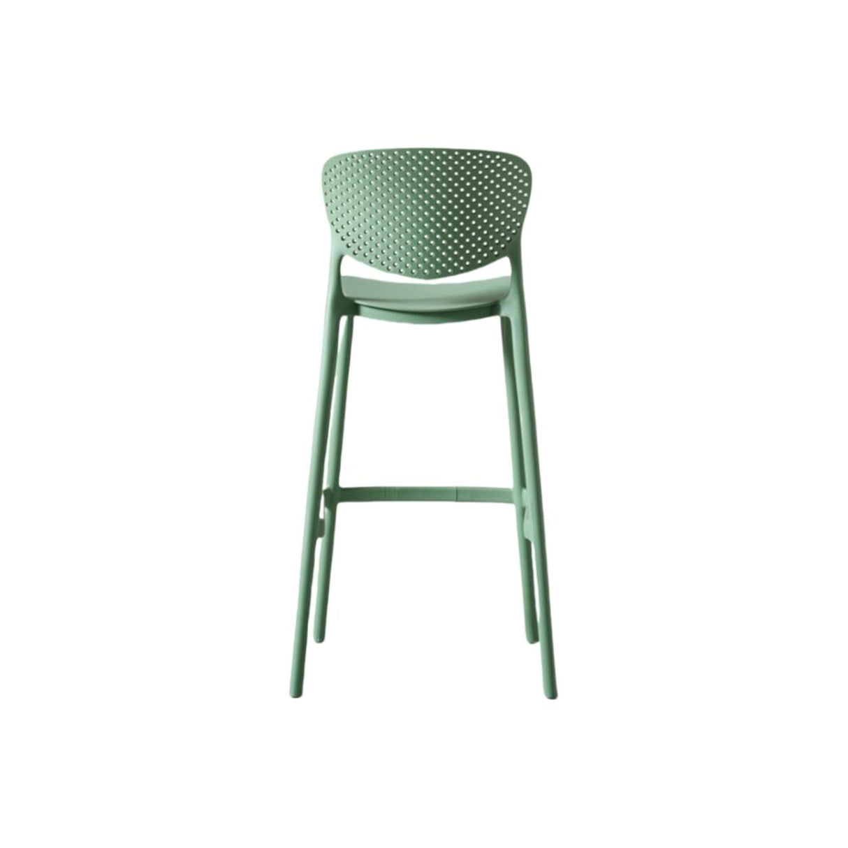 Silla Bar para Exteriores Rio Verde Olivo 49x103cm sin Apoya Brazos y con Espaldar