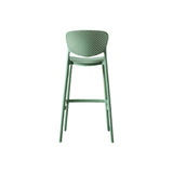 Silla Bar para Exteriores Rio Verde Olivo 49x103cm sin Apoya Brazos y con Espaldar