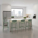 Silla Bar para Exteriores Rio Verde Olivo 49x103cm sin Apoya Brazos y con Espaldar