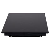 Estufa de Inducción para Empotrar Haceb Negro 29x52cm 220 Voltios para Electrico con Dos Quemadores y con Pantalla Digital