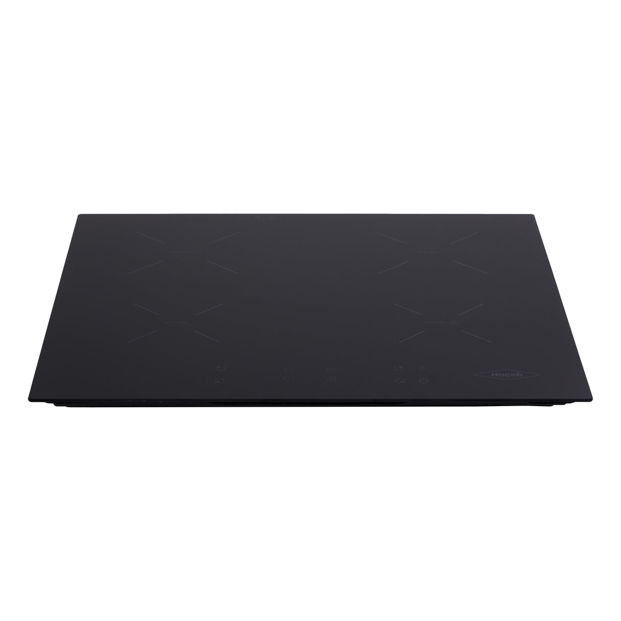 Estufa de Inducción para Empotrar Haceb Negro 59x52cm 220 Voltios para Electrico con Cuatro Quemadores y con Pantalla Digital