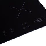Estufa de Inducción para Empotrar Haceb Negro 59x52cm 220 Voltios para Electrico con Cuatro Quemadores y con Pantalla Digital