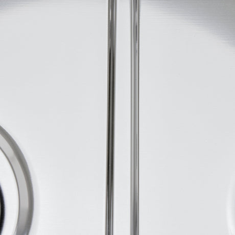 Estufa de Empotrar Haceb Alambrón Inox 60x43cm 110 Voltios para Gas Natural con Cuatro Quemadores