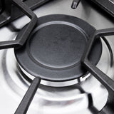 Estufa de Empotrar Haceb Tandoori Hierro Fundido Inox 60x43cm 110 Voltios para Gas Natural con Cuatro Quemadores
