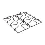 Estufa de Empotrar Haceb Tofu Mixta Inox 60x43cm 110 Voltios para Mixto con Cuatro Quemadores