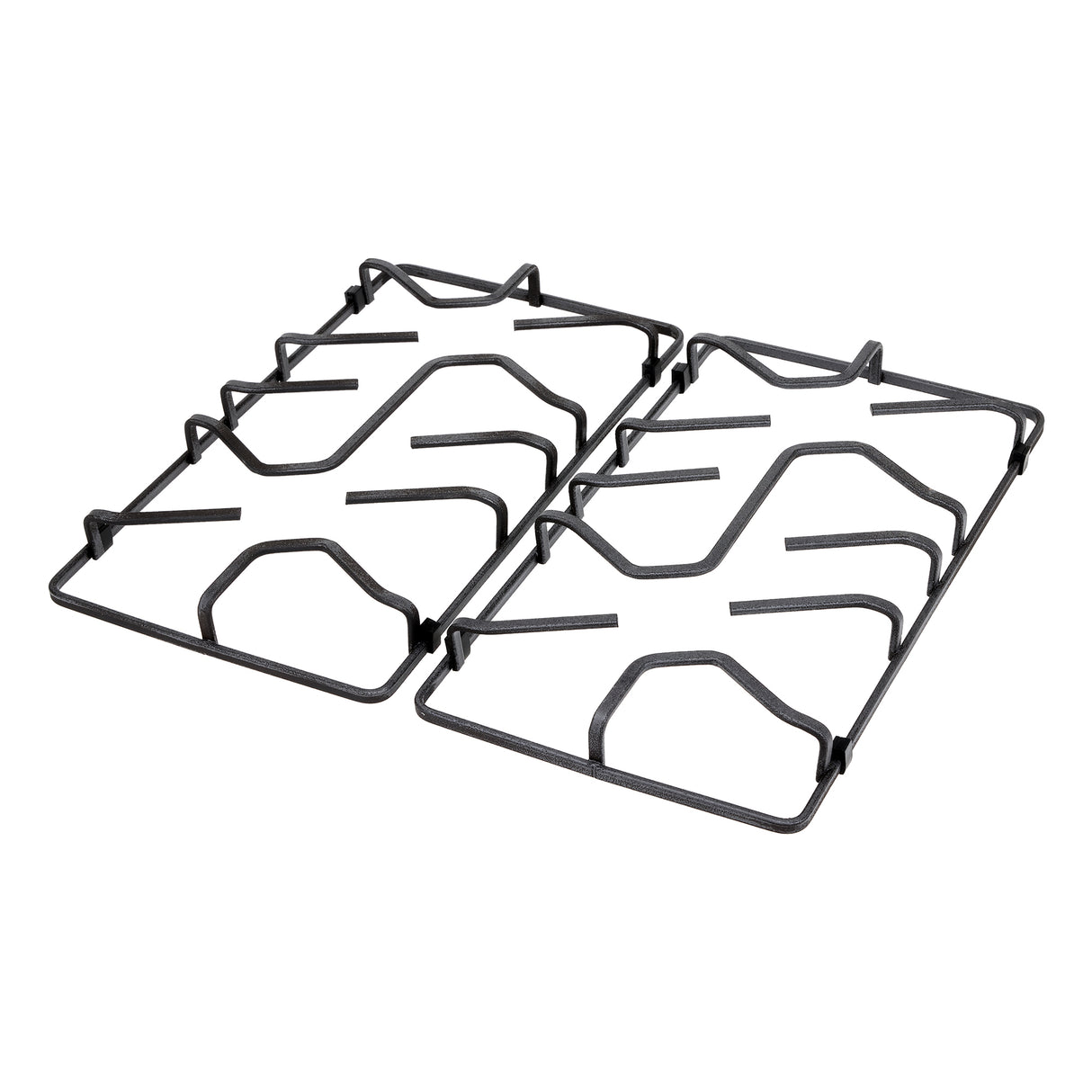 Estufa de Empotrar Haceb Tofu Platina Inox 60x43cm 110 Voltios para Gas Propano con Cuatro Quemadores