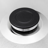 Estufa de Empotrar Haceb Platina Inox 66x54cm 110 Voltios para Gas Natural con Cuatro Quemadores